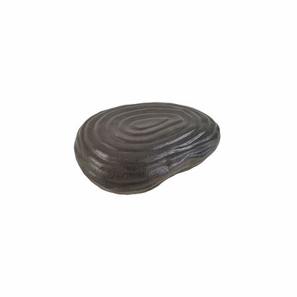 Тарелка для закусок 14х9см Roomers Tableware black 142405-2