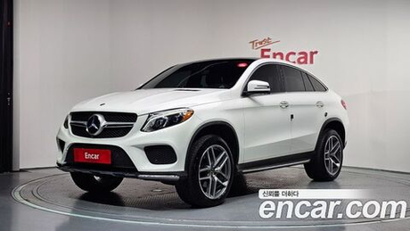 Mercedes-Benz GLE-Class GLE350 d 4MATIC Coupe — 2018