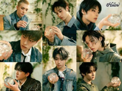 Альбом Stray Kids - Hollow Japan 3rd Mini Album Limited (First Press) Edition
