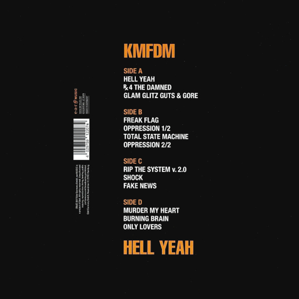 KMFDM / Hell Yeah (2LP)