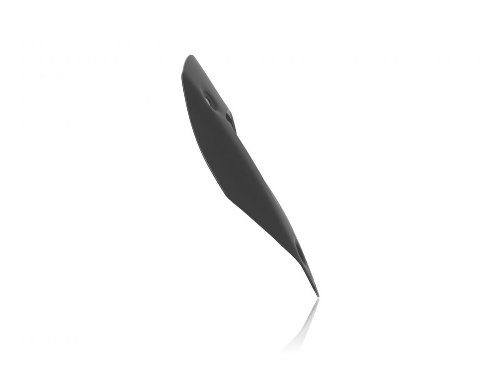 DU037NO WRS SPORT MATT BLACK WINDSCREEN (MTS V2)