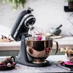 KitchenAid Чаша из золотистой стали объемом 4,7 л для миксера Artisan EAN 5413184602901