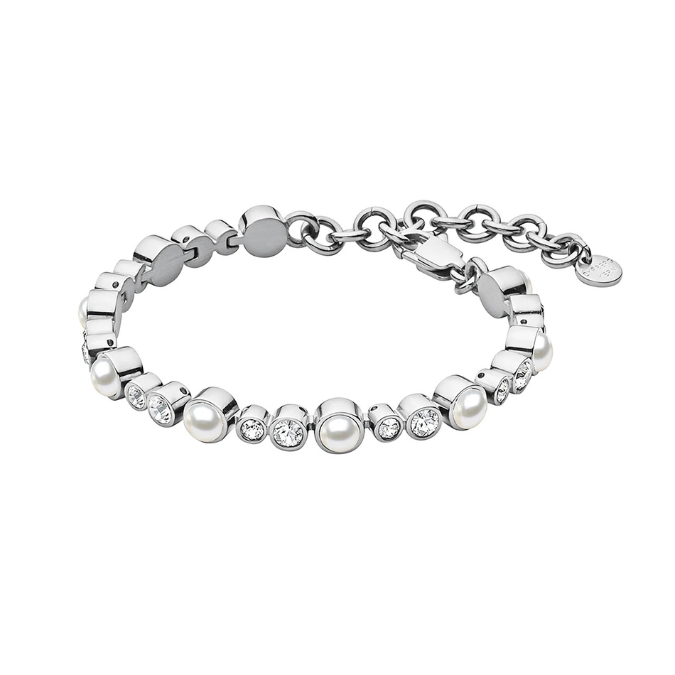 Браслет Dyrberg Kern SACHA SS WHITE PEARL 352174