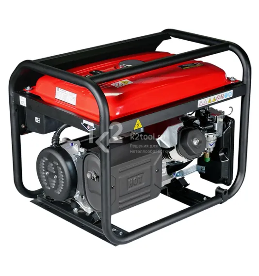 Бензиновый генератор FUBAG BS 6600 DA ES