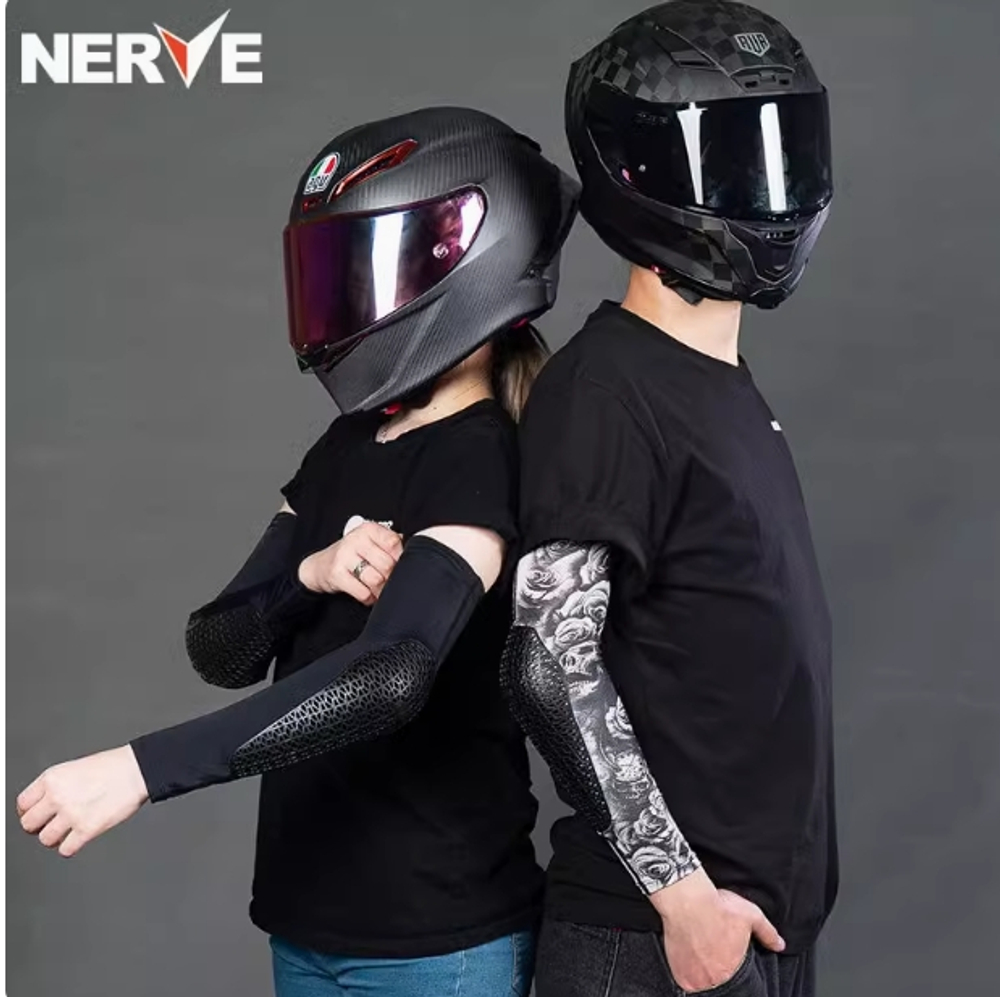 Защита локтей Nerve Ghost black M