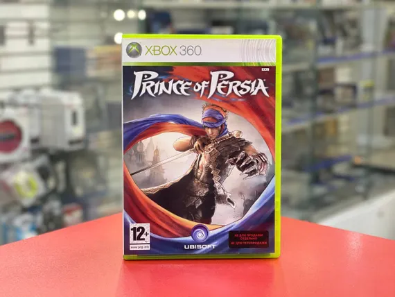 XBOX 360 -  Prince of Persia Б/У (Полностью на русском языке)