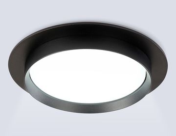 Встраиваемый точечный светильник 1*GX70 TU5015 BK черный TECHNO SPOT Standard Tech Ambrella