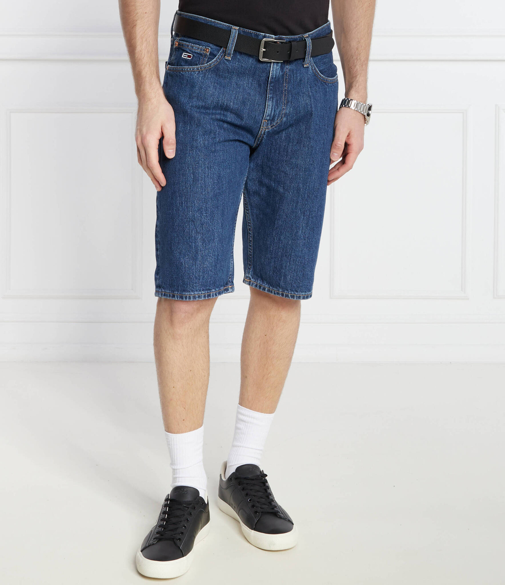 Джинсовые шорты Ryan Tommy Jeans - голубой(DM0DM18802)