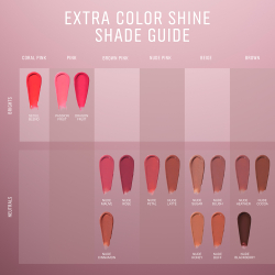 Bobbi Brown Extra Color Shine - Кремовая помада для увлажнения оттенок Seoul Blend, 3 g