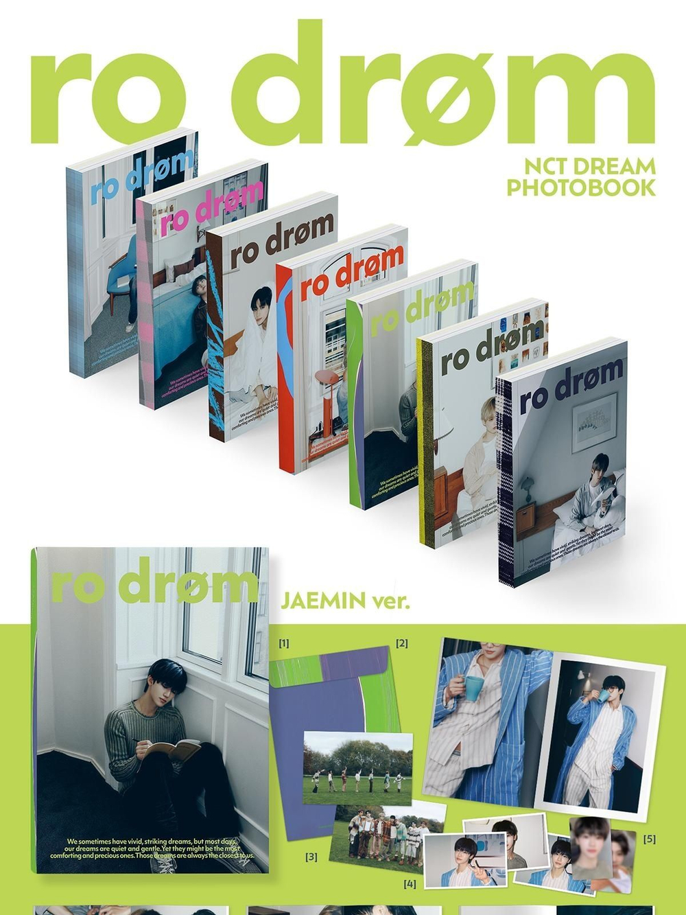публикация NCT DREAM - RO DR M PHOTOBOOK