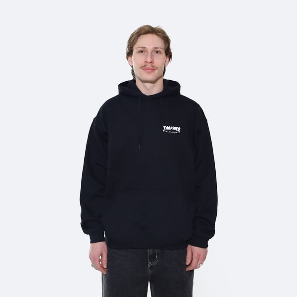 Худи Thrasher Little Thrasher Hood (black) артикул: - купить в магазине Дайс