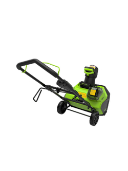 Снегоуборщик аккумуляторный GreenWorks GD60PST c АКБ 5АЧ и ЗУ , 2602907UG