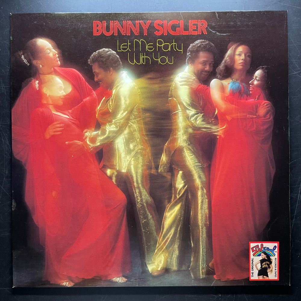 Bunny Sigler ‎– Let Me Party With You (Германия 1977г.)