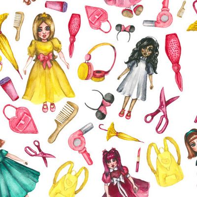 Doll princess
