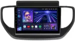 Магнитола для Hyundai Solaris 2 2020-2022 (штатная навигация) - Teyes CC3L на Android 10, CarPlay, 4G SIM-слот