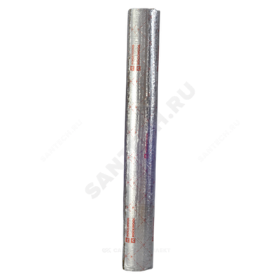 Цилиндр навивной минеральная вата ROCKWOOL 100 кашированный армированной фольгой 30/25 L=1м ROCKWOOL 137925