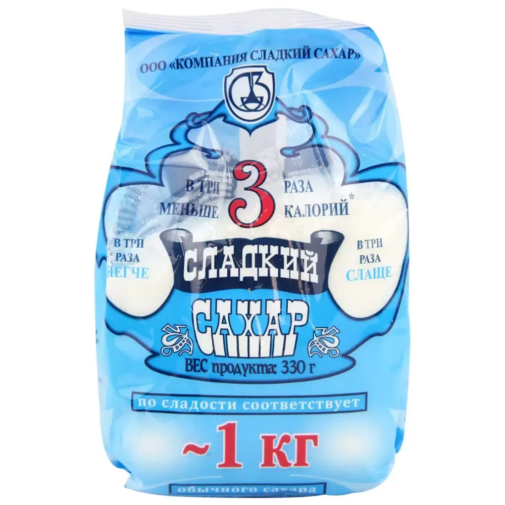 Сахар Сладкий сахар , 330г