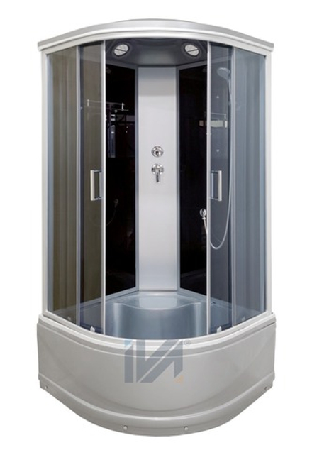 Душевая кабина IVA SC80CTG 800*800*2150 высокий серый поддон, тонированное стекло