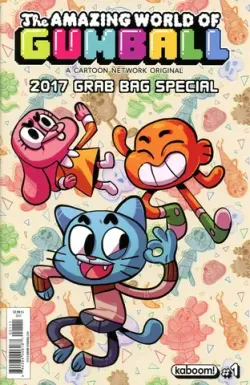Amazing World Of Gumball 2017 Grab Bag Special #1
