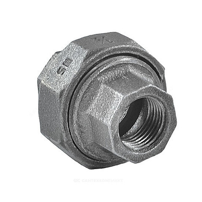 Соединитель прямой американка чугун Ду 40 (1 1/2") ВР/ВР Fittex PLUS