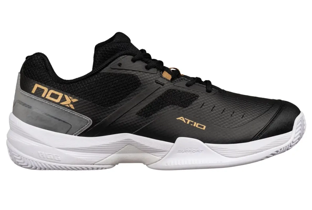 Мужские кросовки для Padel NOX AT10 Pro - black/gold
