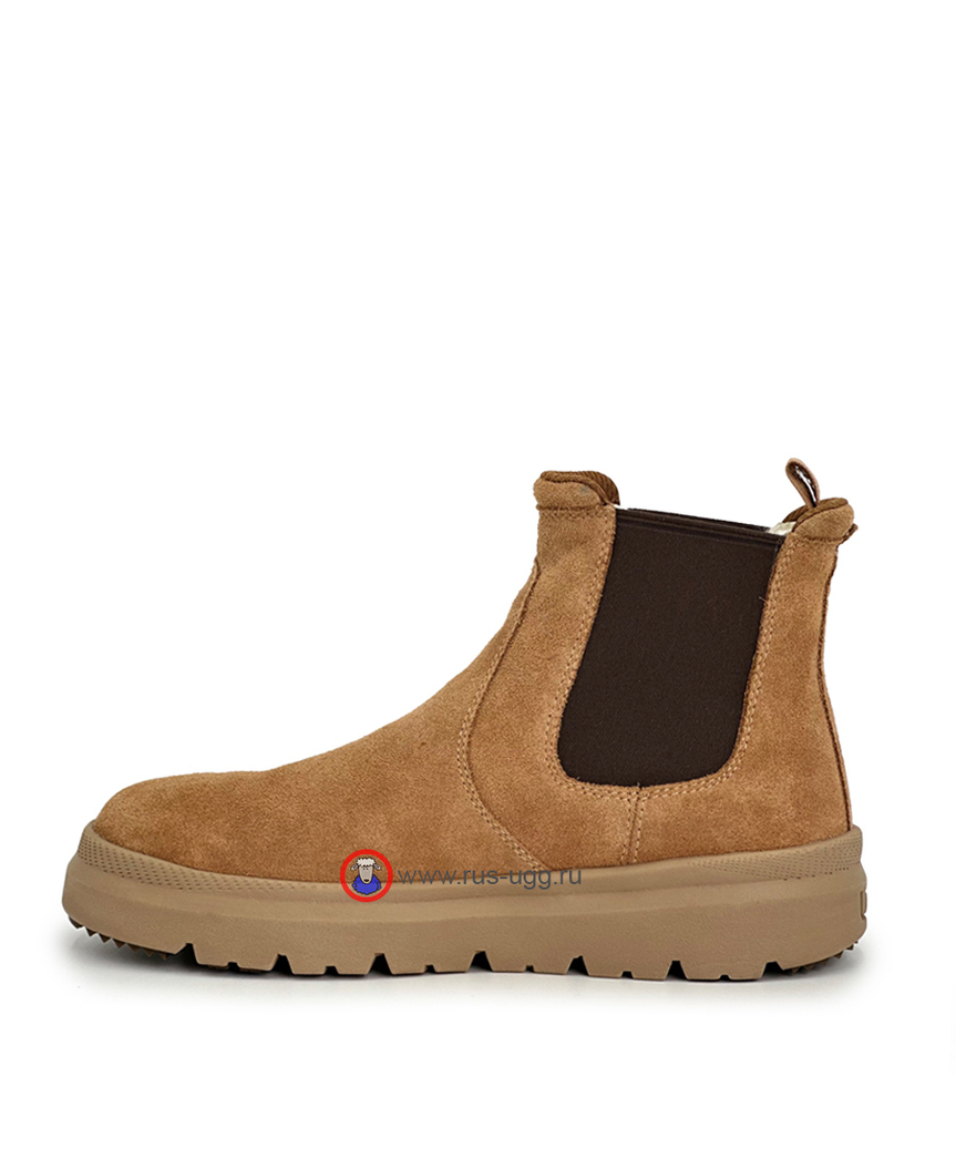 MEN'S BURLEIGH CHELSEA Chestnut