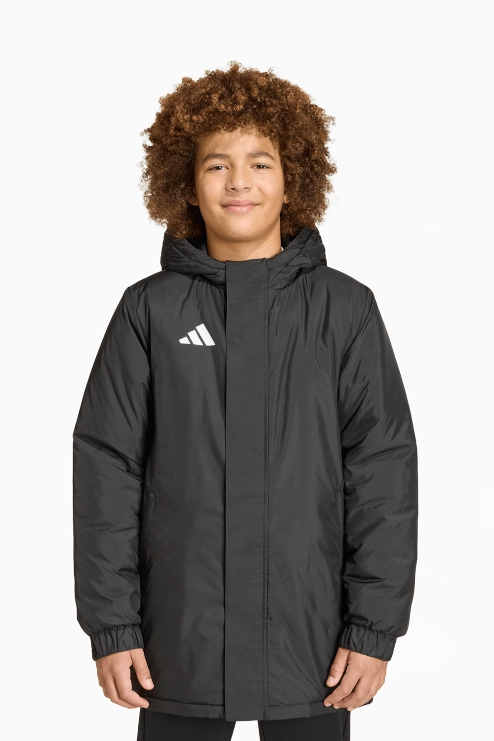 Куртка adidas Entrada 26 Stadium Junior - черный