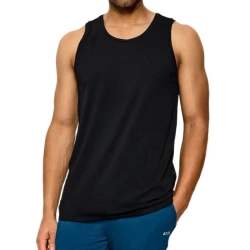Мужская теннисная футболка Lacoste Undershirts 3p - black