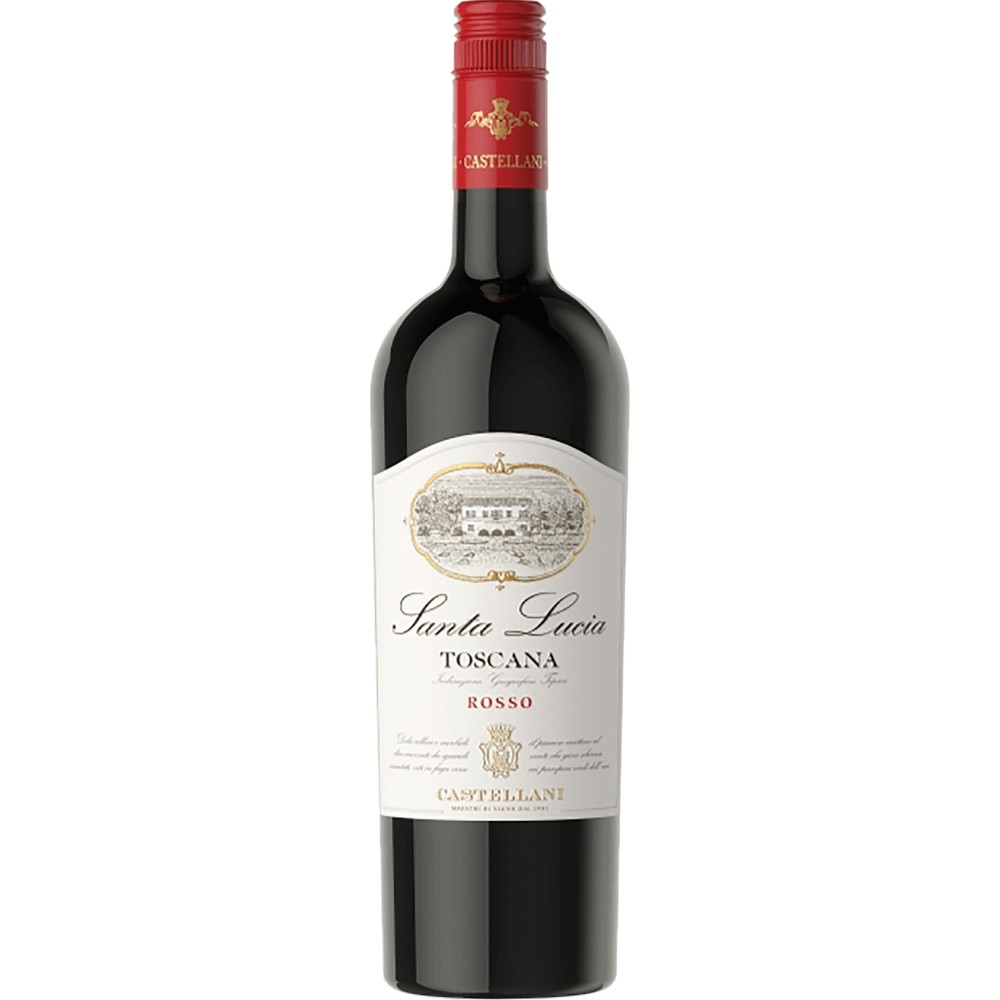 Вино Castellani Toscano rosso IGT Tenuta di Santa Lucia 0,75 л.