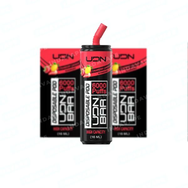 Цена на Одноразовый Pod UDN BAR - Strawberry Lemonade (6000 затяжек) Купить Одноразовый Pod UDN BAR - Strawberry Lemonade (6000 затяжек)