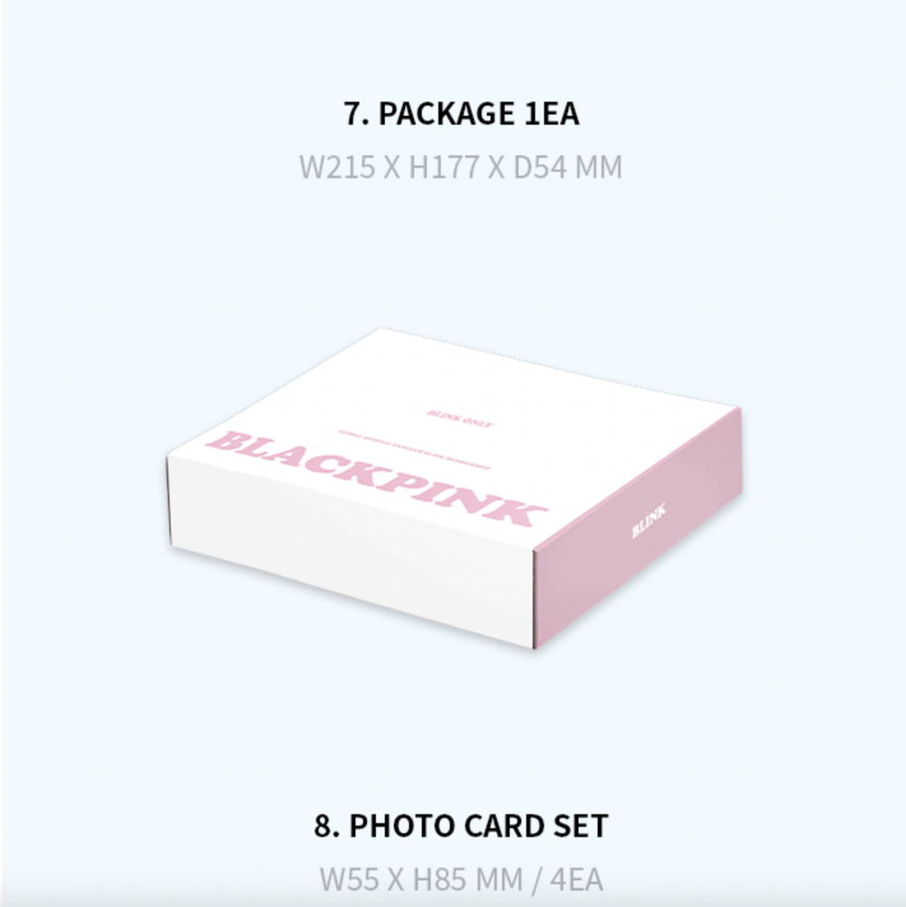 Купить Членство BLACKPINK BLINK PREMIUM MEMBERSHIP KIT | Stars