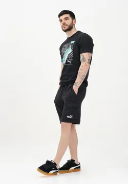 Шорты спортивные мужские PUMA ESS No. 1 Logo Cargo Shorts 10” TR