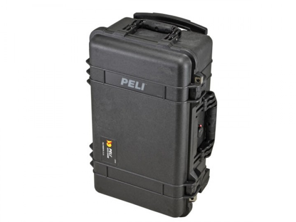 Защитный кейс Peli™ Protector 1510 черный с поропластом