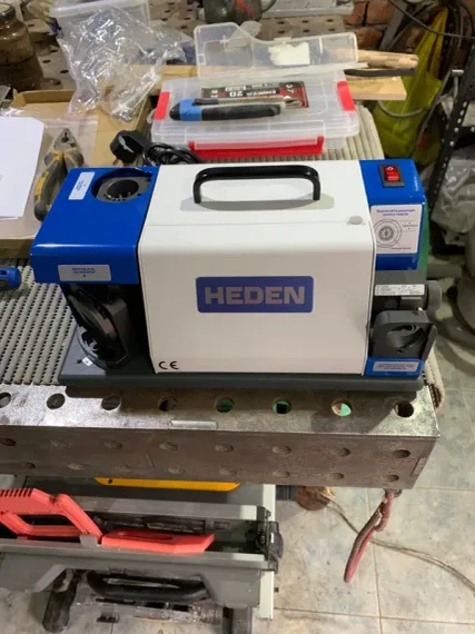 Заточный станок Heden DG-13 для спиральных сверл