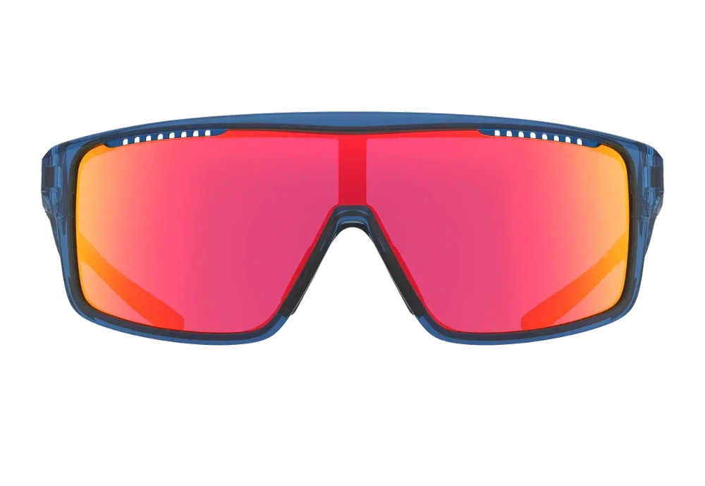 Спортивные очки 720armour Alpha / Translucent Midnight Blue / HC Red Orange Lens