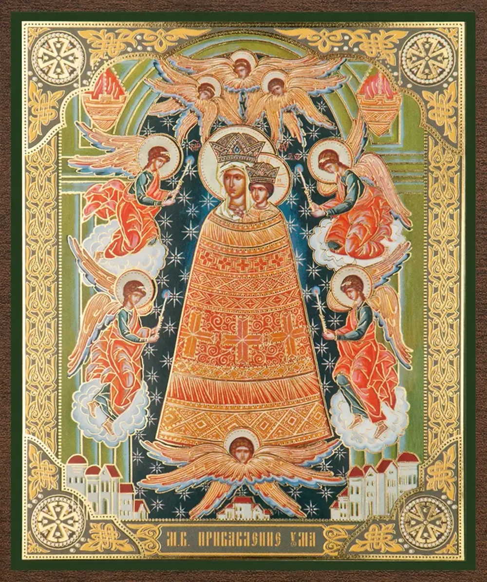 Икона БМ "Прибавление ума" 10х12 на МДФ-6 (1012-1418)