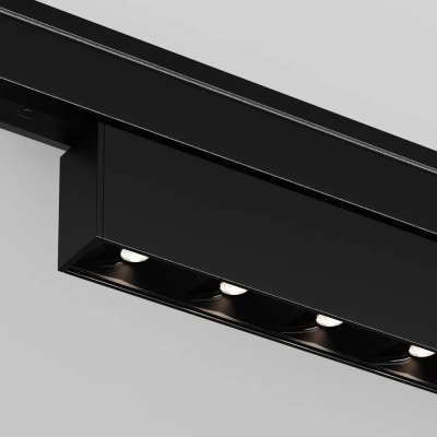 Трековый светильник Точки / Points Levity 4000К 10Вт 30°, TR193-1-10W4K-M-B. TM Maytoni