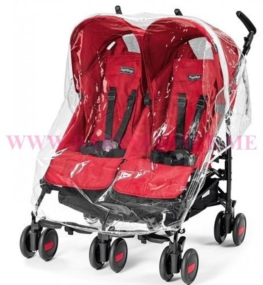 Дождевик Peg-Perego Aria Shopper Twin