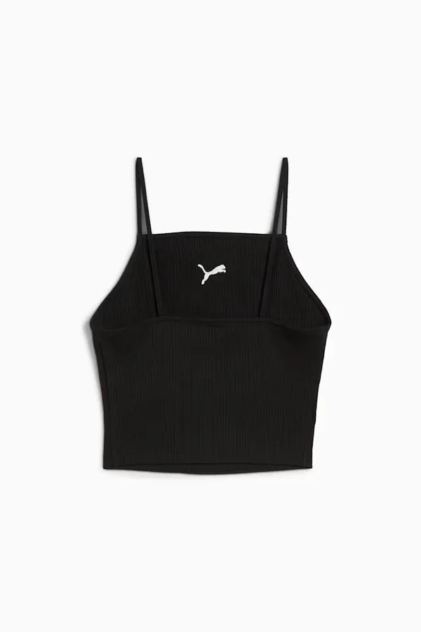 Топ женский PUMA WARDROBE ESS Ribbed Tank Top