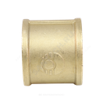 Муфта латунь Ду 50 (2") ВР/ВР VALFEX VF.170.L.200