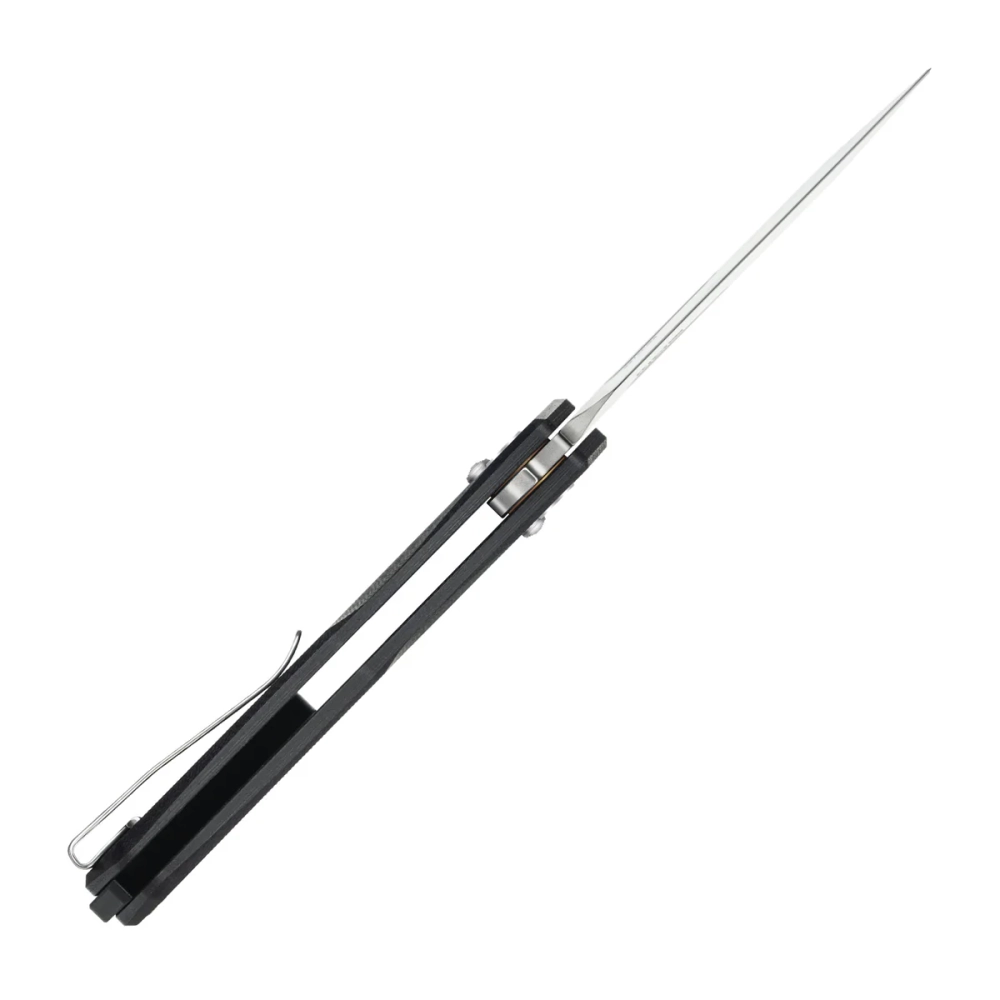 Нож складной SRM 261M-GB Cub Beadblast (154CM, Black G10)