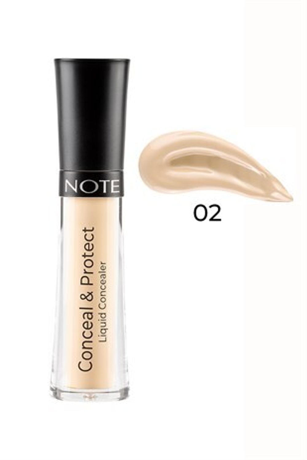 Note Conceal And Protect Liquid Concealer