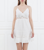 Платье GUESS - белый(W3GK58 WE340)
