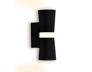 Настенный светодиодный светильник 12W 3000К FW196 BK/S черный/песок Individual Sota Ambrella