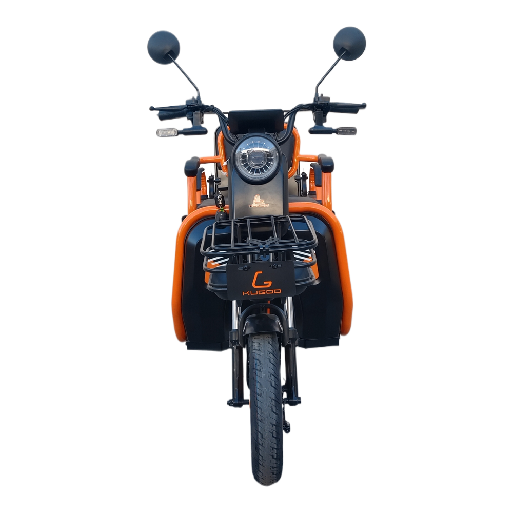 Электротрицикл Kugoo Т3 60V 20.8Ah 500W