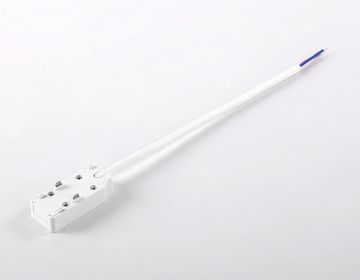 Ввод питания для шинопровода GV1261 WH белый Magnetic Ultra Slim Ambrella