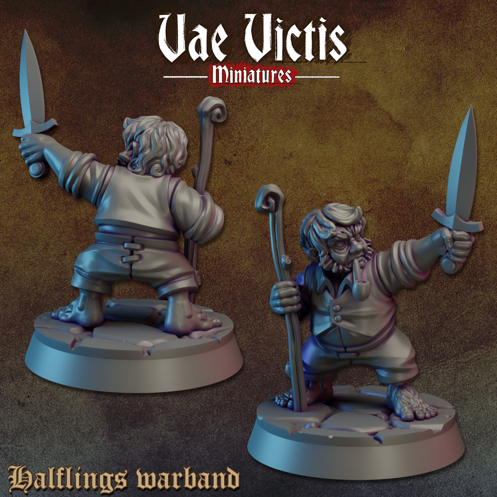 Halfling / Hobbits Oldman
