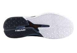 Мужские кроссовки теннисные Head Revolt Pro 5.0 - blueberry/teal