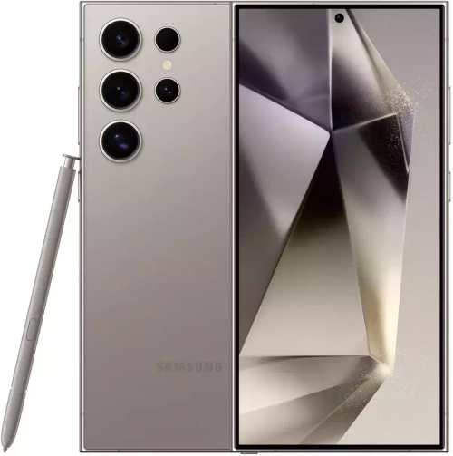 Смартфон Samsung Galaxy S24 Ultra 12/256 ГБ, Titanium Gray