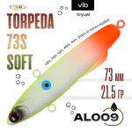 Раттлин TsuYoki TORPEDA 73S SOFT (73мм, 21.5гр)